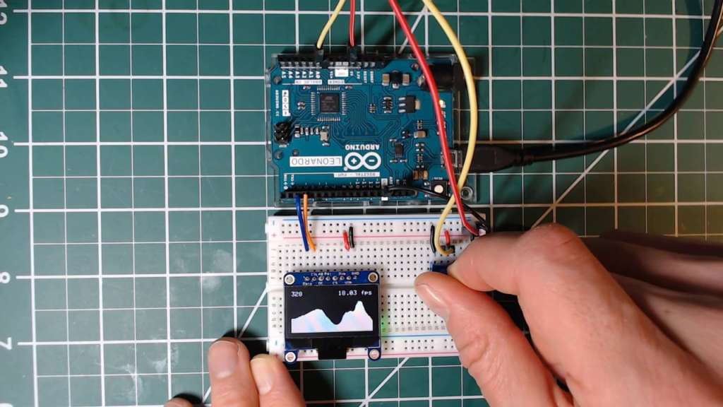 Potentiometer and RC Circuit