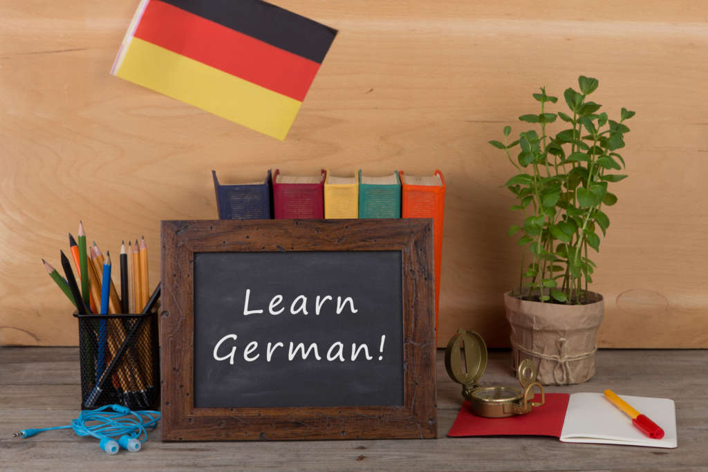 Learning German in An Organised and Easy Way